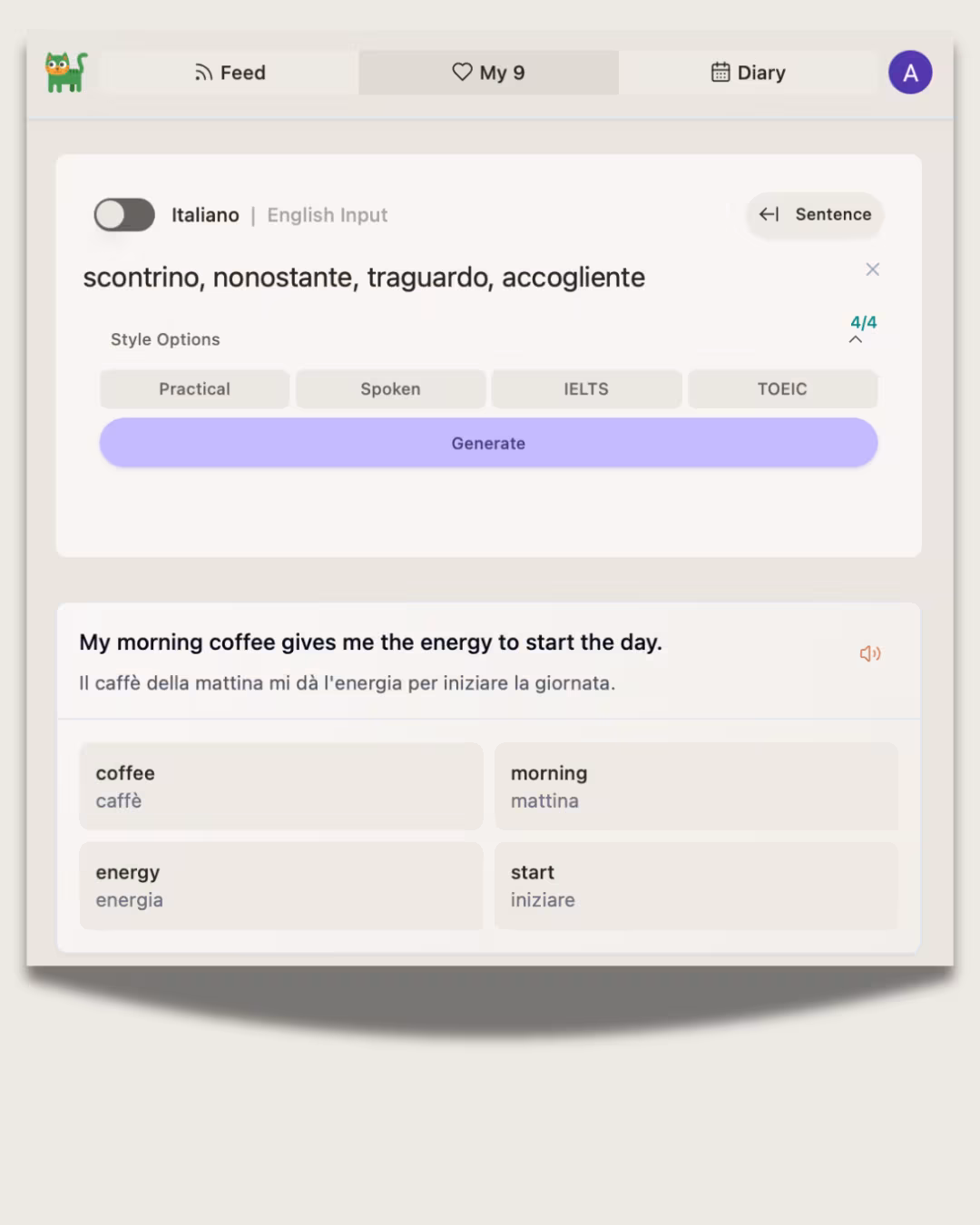 1–4 Words — Deep Dive Into What Matters