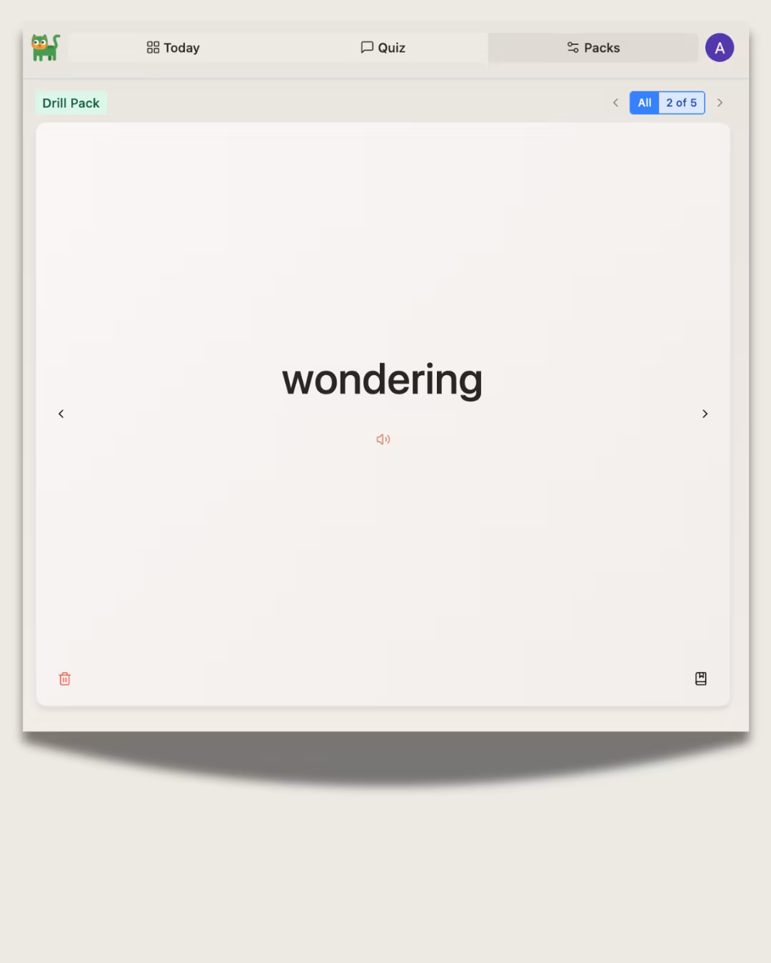 Packs Tab — Theme Your Reviews