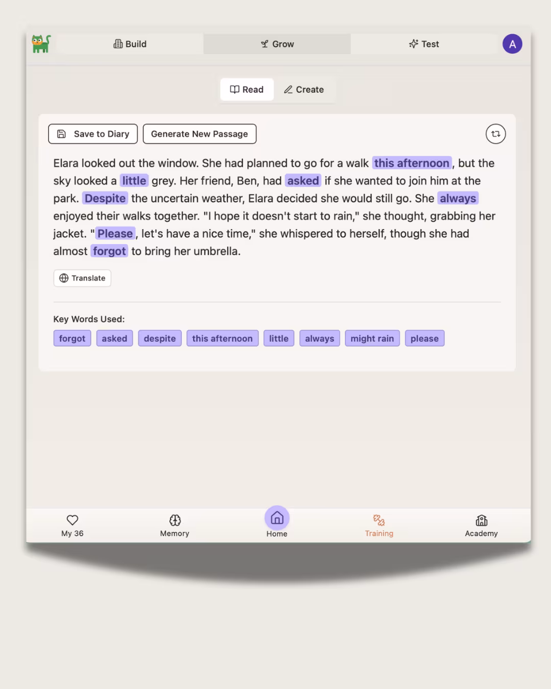 Read — Stories From Your Words