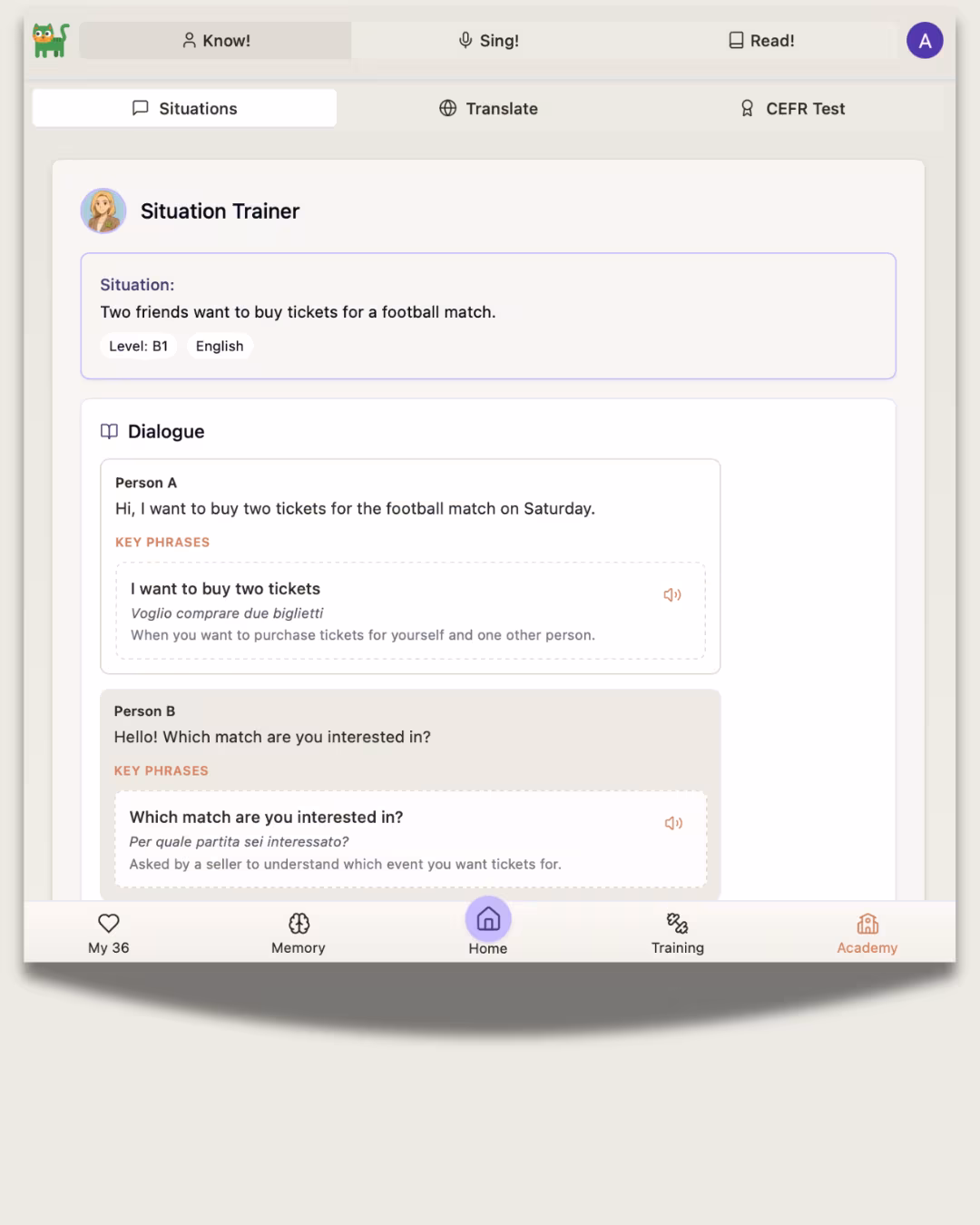 Know! — Scenario Tools